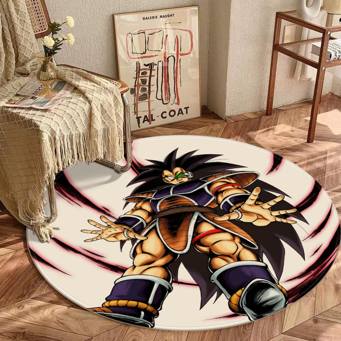 Dragon Ball Z The Well-Known Goku's Brother Raditz Round  Mat