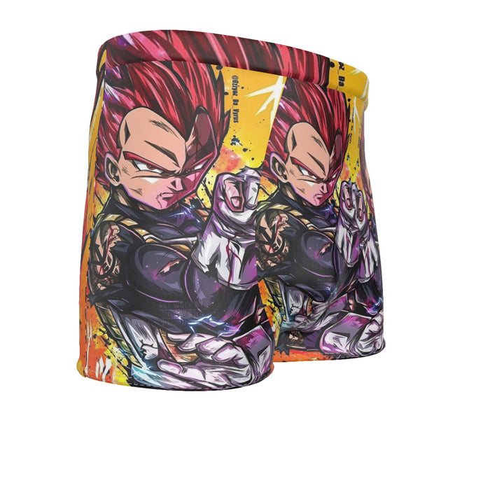 Dragon Ball Z Vegeta God Men's Boxer Briefs