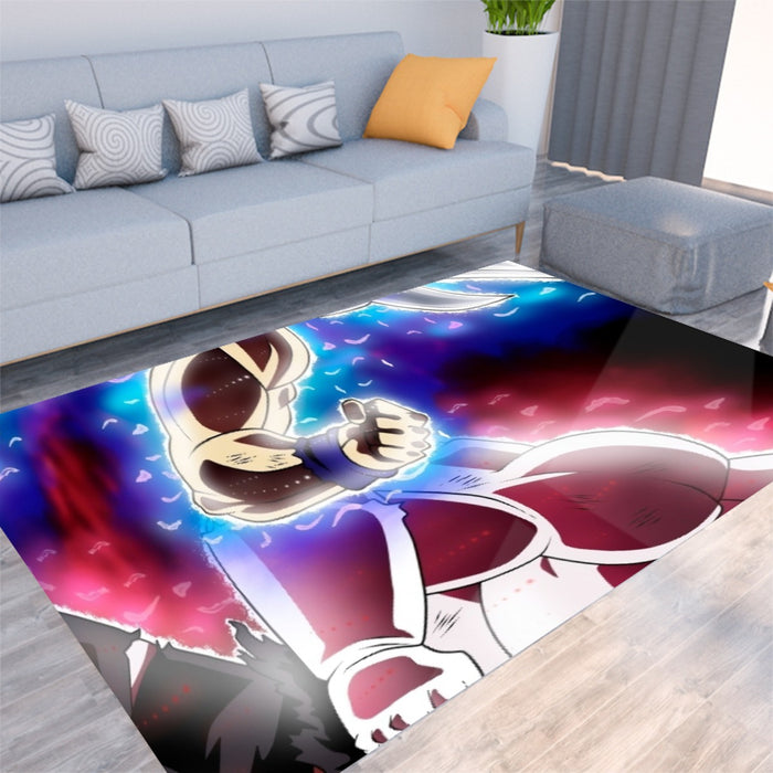 Dragon Ball Super Goku vs Jiren Fierce Battle Full Print Rug