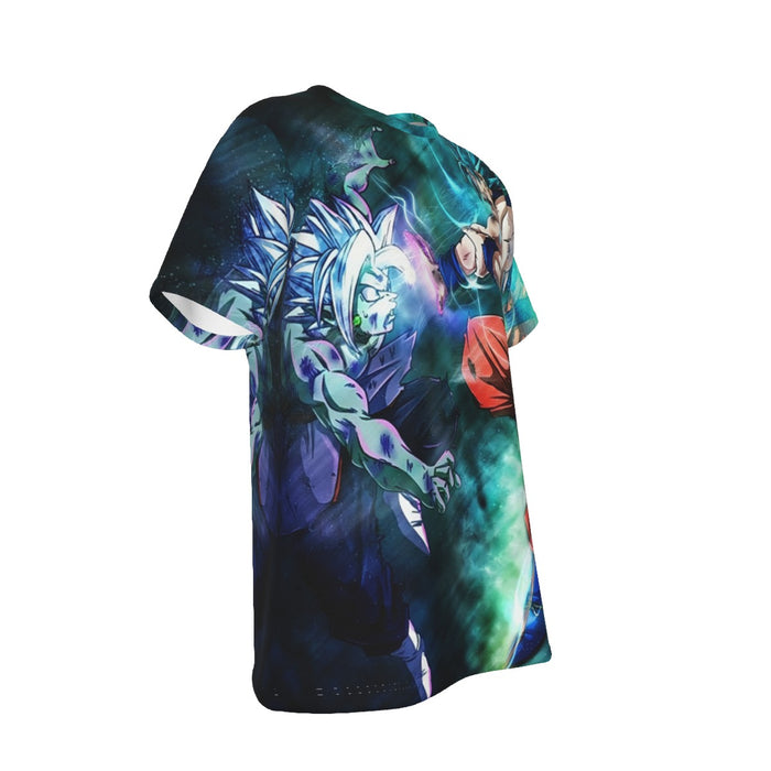 Dragon Ball Fused Zamasu Goku Blue Super Saiyan Epic T-Shirt