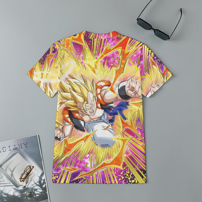 Dragon Ball Super Gogeta Outshining Darkness Cool Kids T-Shirt