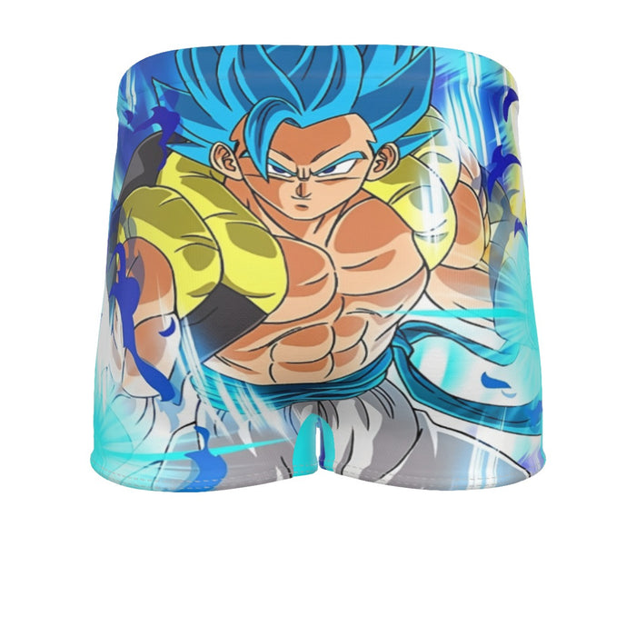 Super Saiyan Blue Gogeta Men's Boxer Briefs