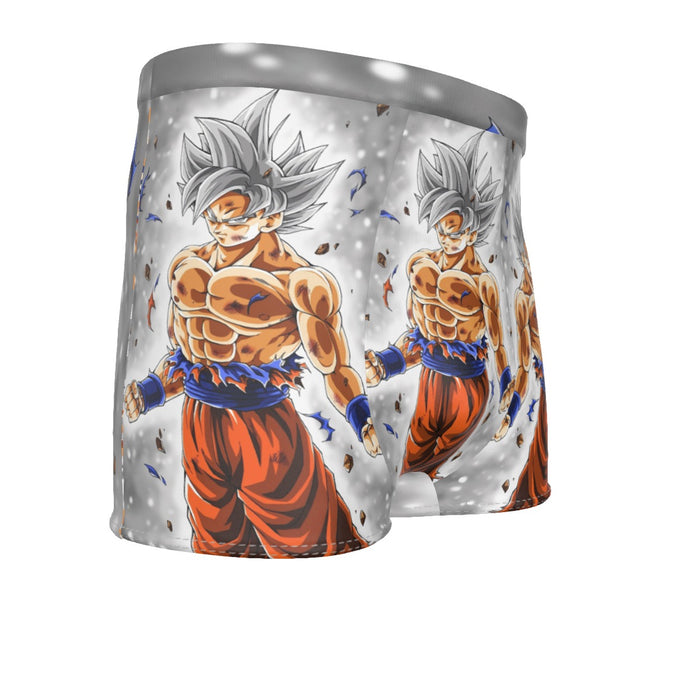 Goku Mastered Ultra Instinct Men's Boxer Briefs