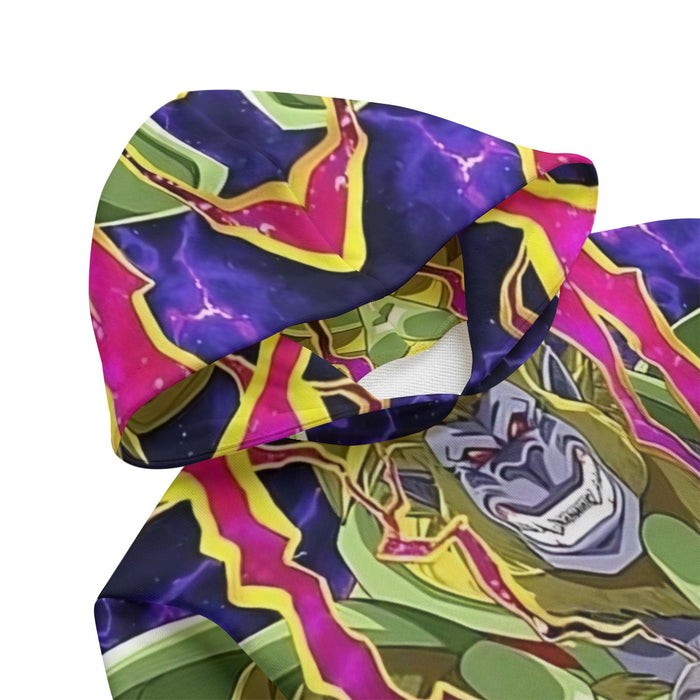 DBZ Dokkan Battle Super Baby 2 Golden Giant Ape Kids' Hoodie