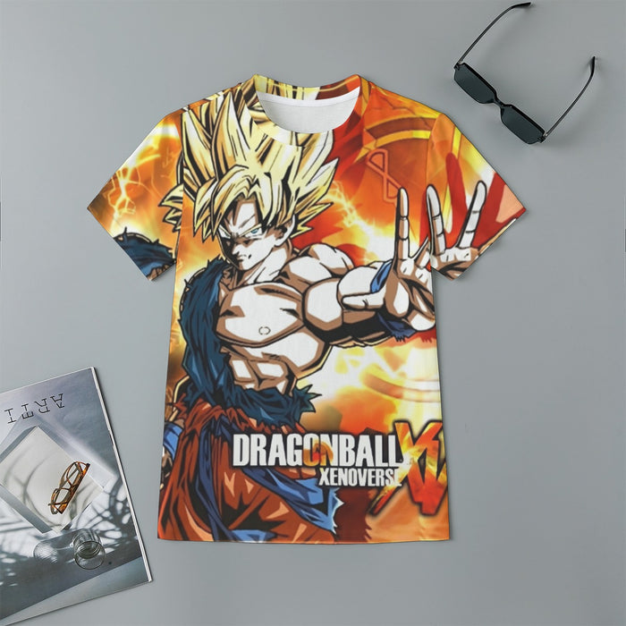 Dragon Ball Xenoverse Kids T-Shirt