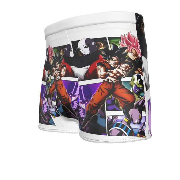 Goku Black Kamehameha Dragon Ball Z Men's Boxer Briefs