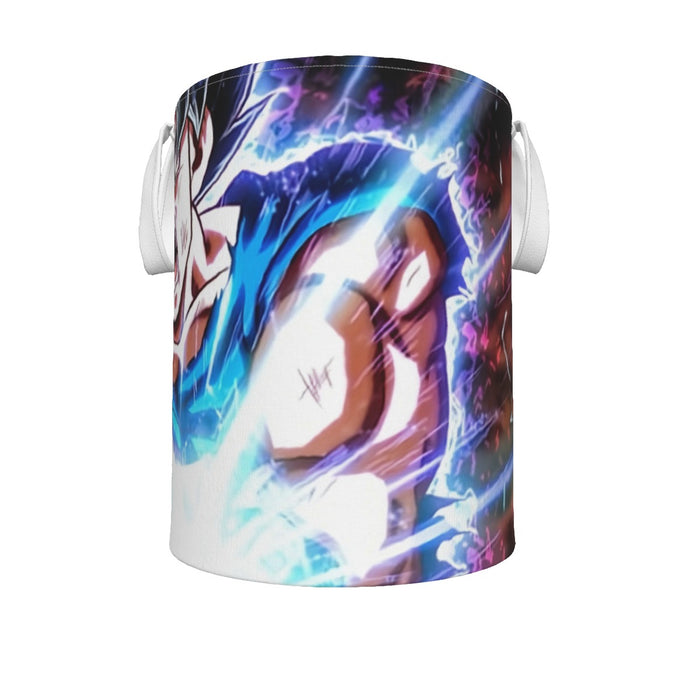 Dragon B Z Son Goku Powerful Kamehameha Released Laundry Basket