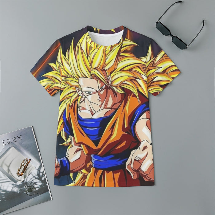 Super Saiyan 3 Goku Kids T-Shirt