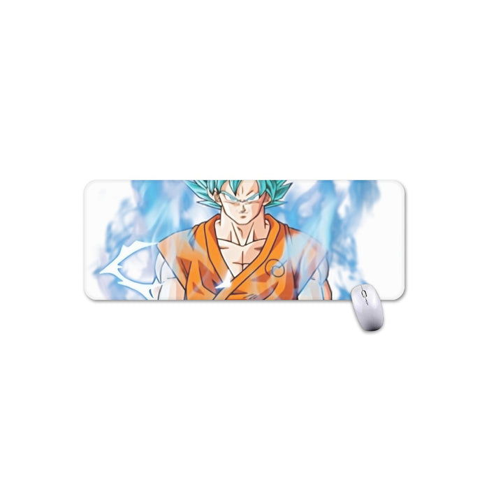 Dragon Ball Super SSGSS Goku Mouse Pad