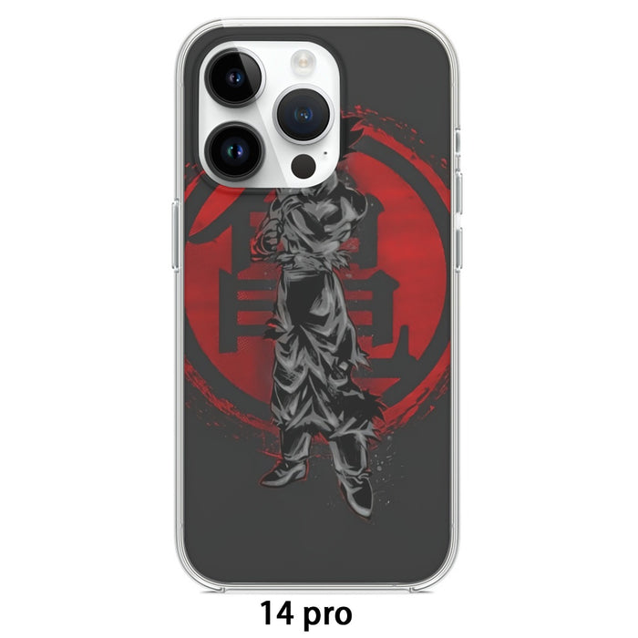 Dragon Ball Z Shirt  Goku's Logo Iphone 14 Case