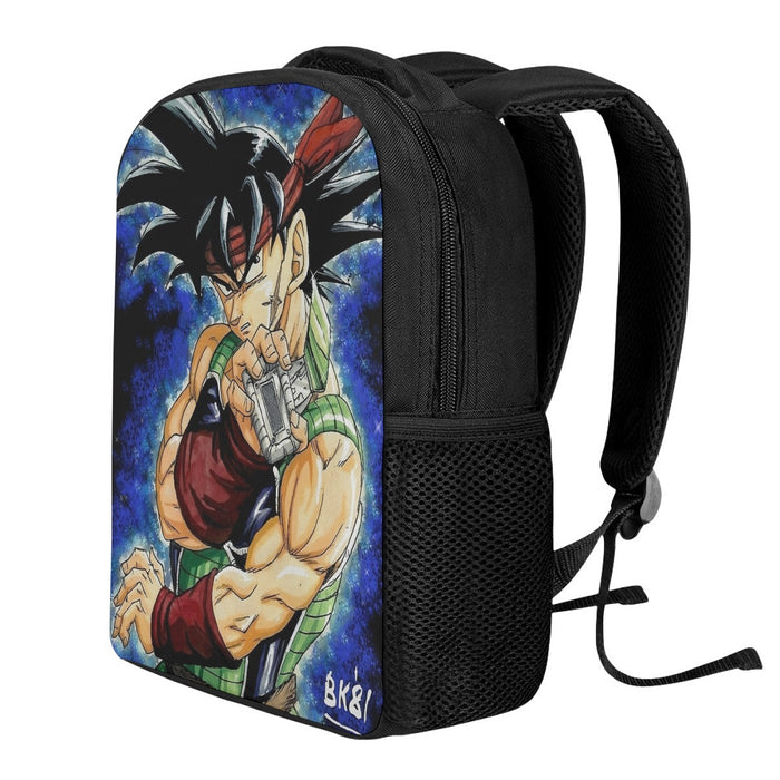 Dragon Ball Bardock Super Saiyan Goku Father Warrior Color Streetwear Backpack