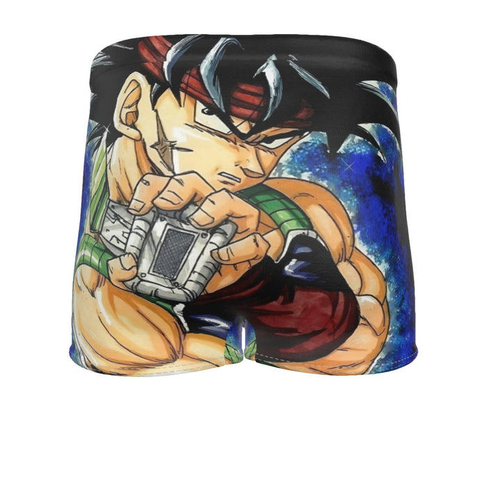 Dragon Ball Bardock Super Saiyan Goku Father Warrior Color Streetwear Men's Boxer Briefs