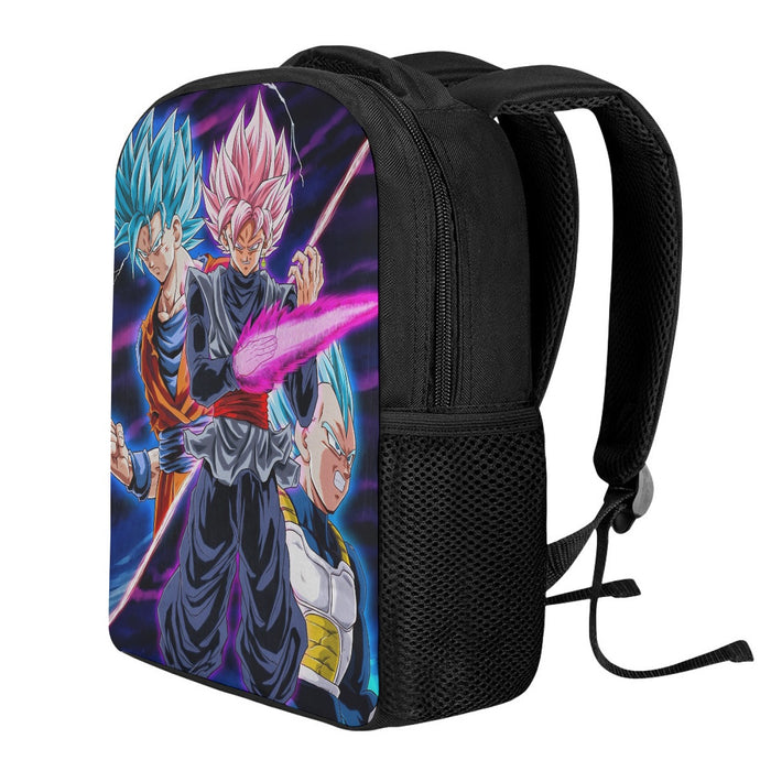 Dragon Ball Goku 2 Goku Rose Vegeta 2 Ultra Instinct Backpack