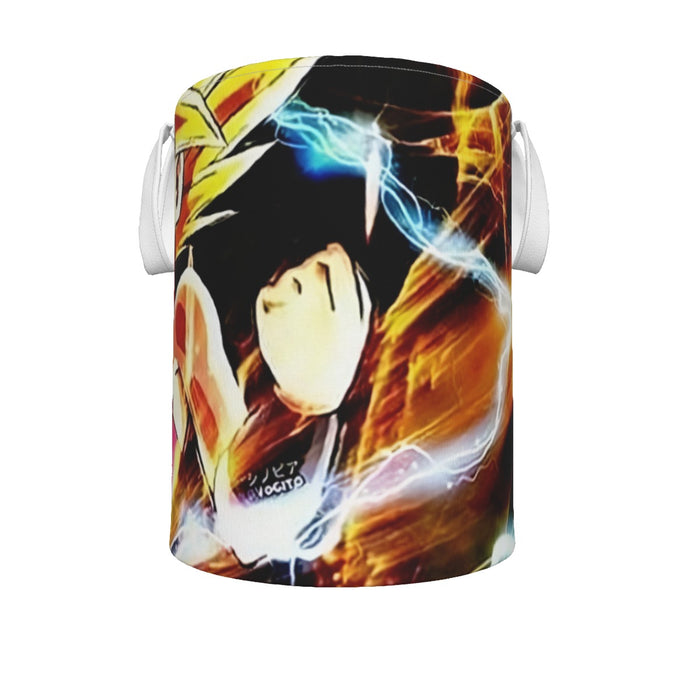 Dragon Ball Super Caulifla Super Saiyan 2 Epic Casual Laundry Basket