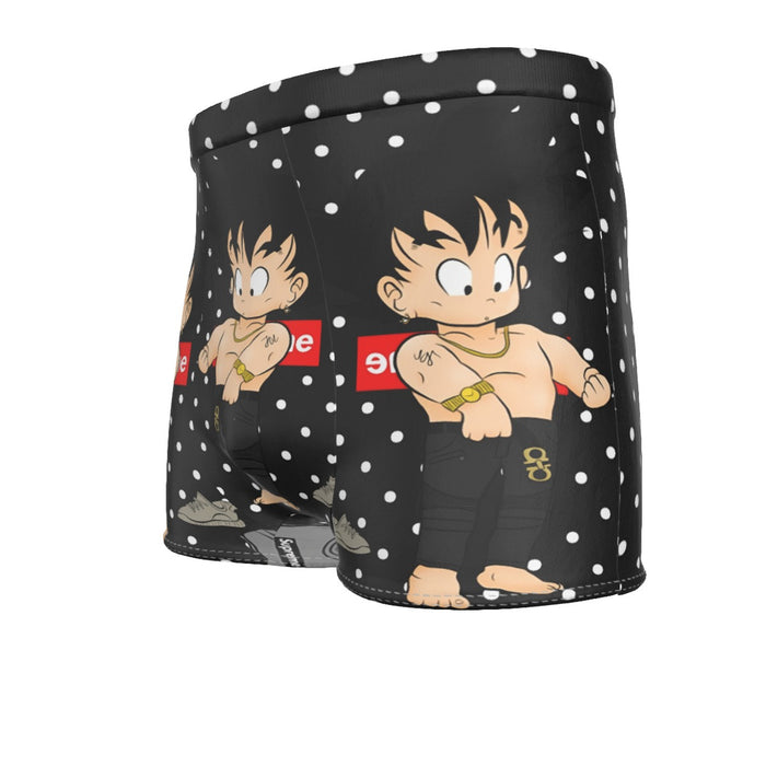 Dragon Ball Supreme Goku Kid Gangster Style Cool Men's Boxer Briefs