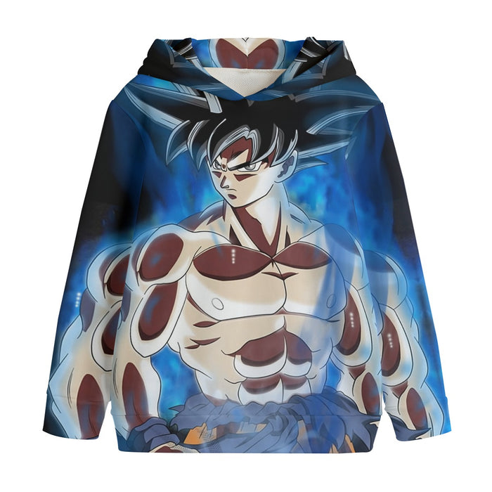 Dragon Ball Super Son Goku Ultra Instinct Cool Casual Kids' Hoodie