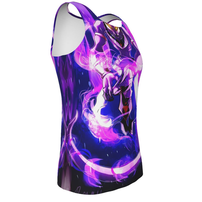 DBZ Mighty Destruction God Beerus Egyptian Cat Sport Design Tank Top