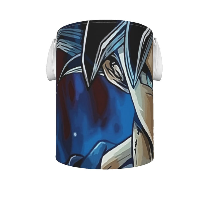 Dragon Ball Z Shirt  SSJ Goku x SSJ Vegeta Fusion Laundry Basket