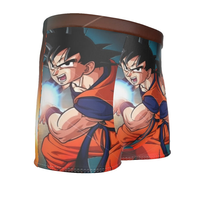 Goku Kamehameha Men's Boxer Briefs