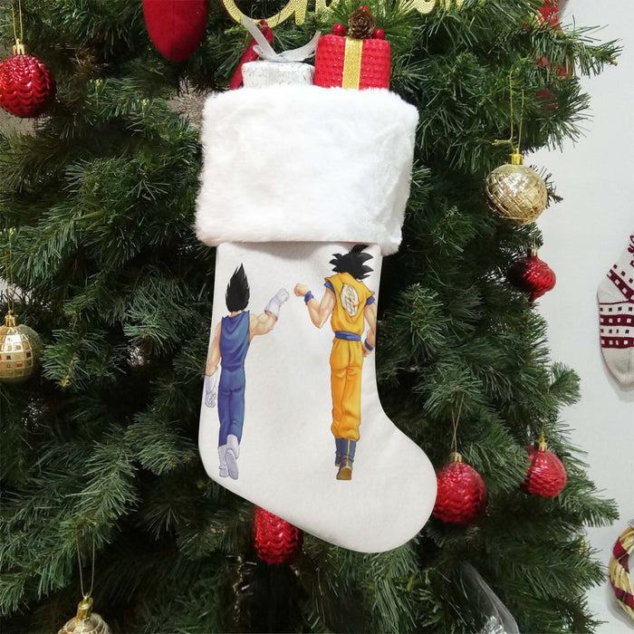 Dragon Ball Z Goku x Vegeta Christmas Socks