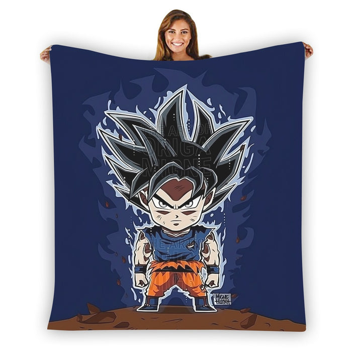 Son Goku Ultra Instinct Blanket