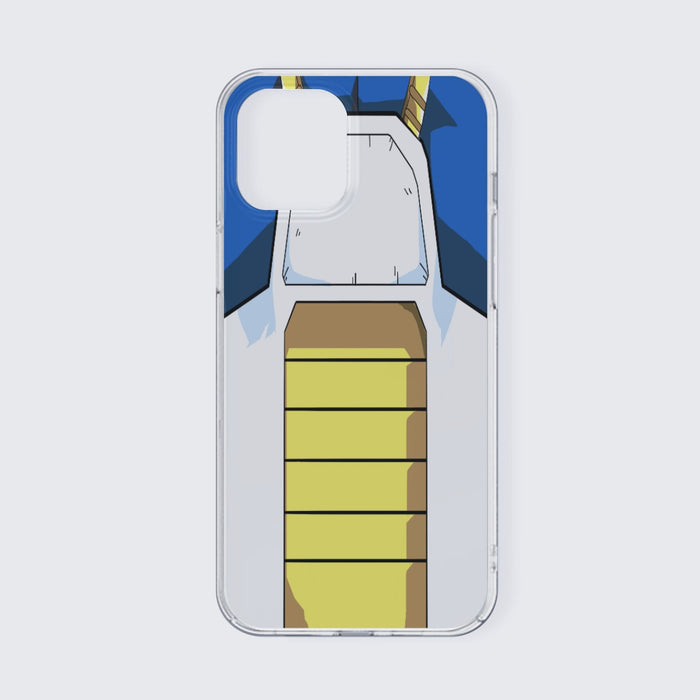 Dragon Ball Z Vegeta Cool Blue Battle Armor Cosplay iPhone 13 Case