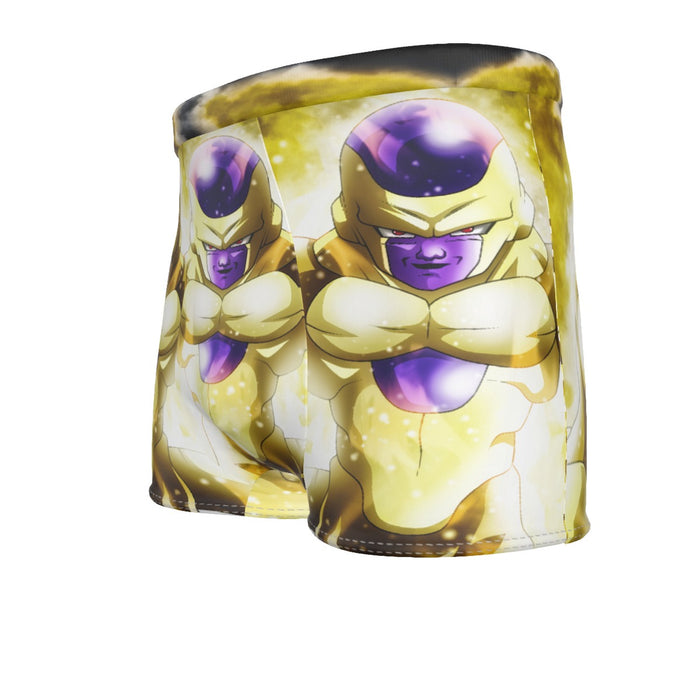 Dragon Ball Super Frieza True Golden Cool Streetwear Men's Boxer Briefs