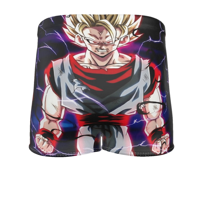 Dragon Ball Z  Super Saiyan Prince Vegeta Men's Boxer Briefs