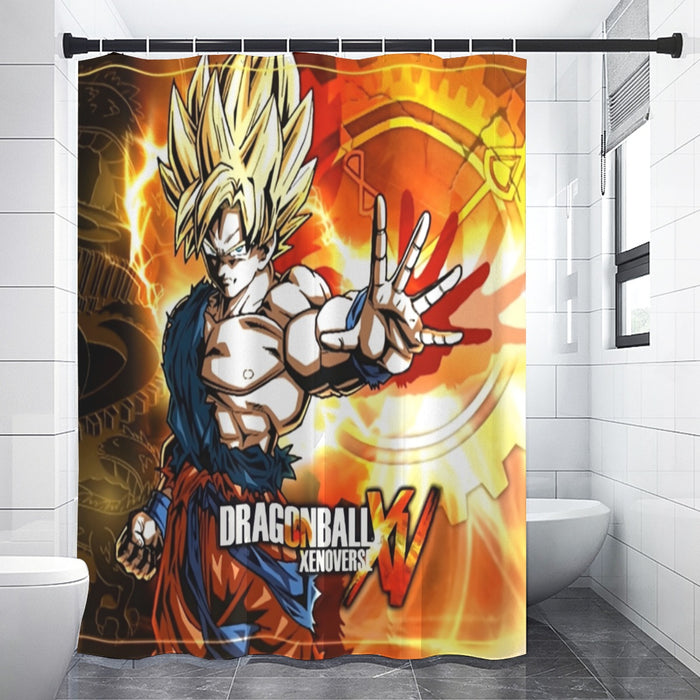 Dragon Ball Xenoverse Shower Curtain