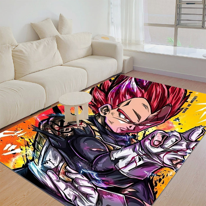 Dragon Ball Z Vegeta God Rug