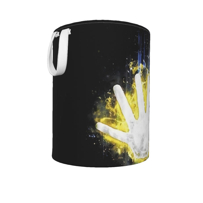 Dragon Ball Z Super Saiyan Vegeta Yellow Aura Epic Laundry Basket