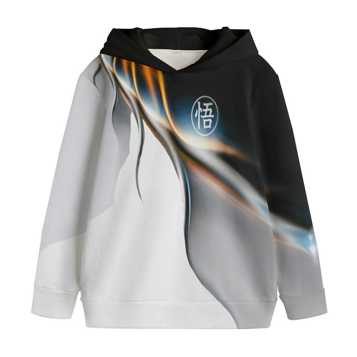 Tattooed Goku Ultra Instinct Kids' Hoodie