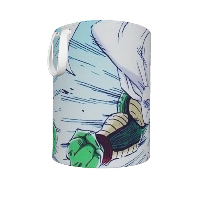 DBZ Evil King Piccolo Release Power Final Battle Fashion Laundry Basket