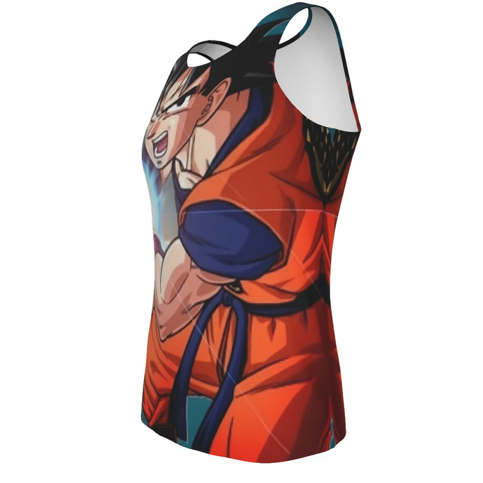 Goku Kamehameha Tank Top