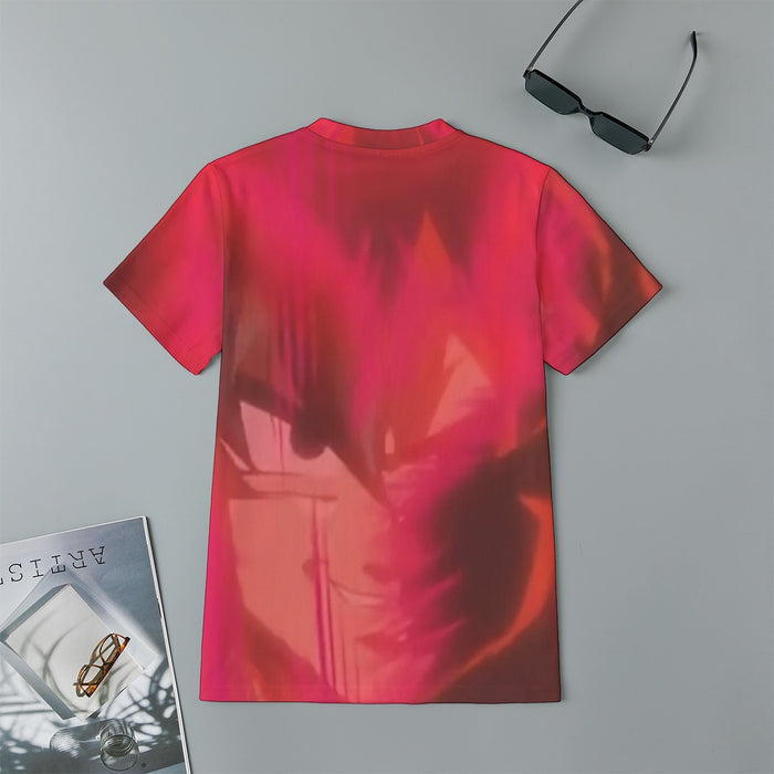 Dragon Ball Super Goku Red Kaioken Super Saiyan Epic Kids T-Shirt