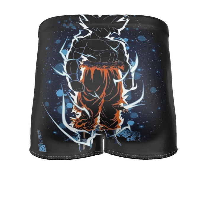 Dragon Ball Z Goku Ultra Instinct Shadow Men's Boxer Briefs