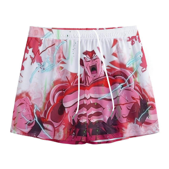 Goku Super Saiyan White Omni God Transformation Mesh Shorts