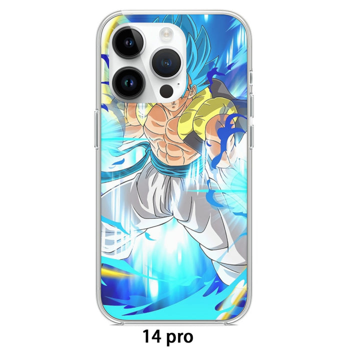 Super Saiyan Blue Gogeta Iphone 14 Case