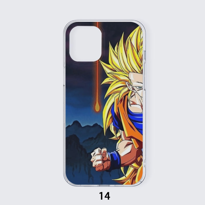 Super Saiyan 3 Goku Iphone 14 Case