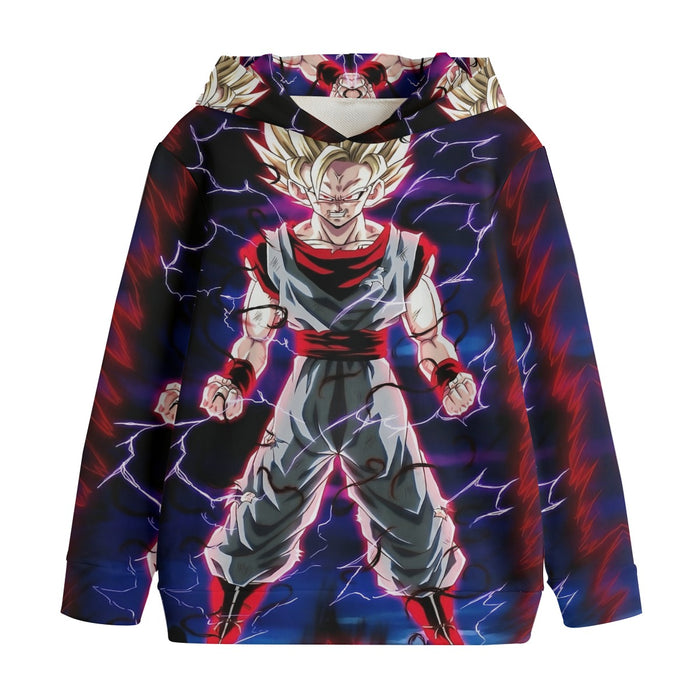 Dragon Ball Z  Super Saiyan Prince Vegeta Kids' Hoodie