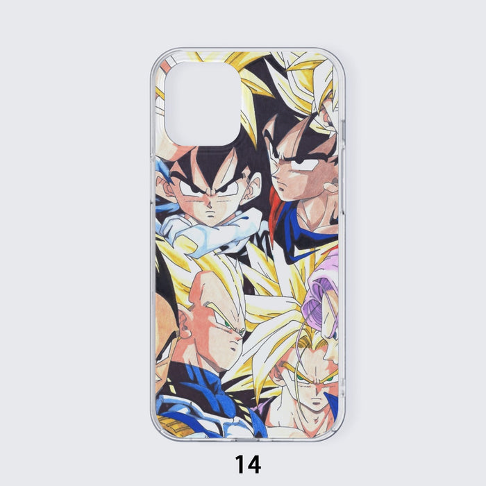 Dragon Ball Goku Vegeta Trunks Gohan Super Saiyan Cool Trending Design  Iphone 14 Case