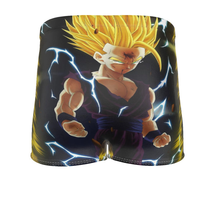 Gohan Super Saiyan 2 Men's Boxer Briefs