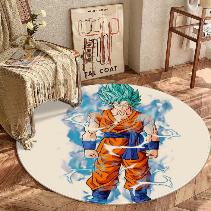 Dragon Ball Super SSGSS Goku Round Mat