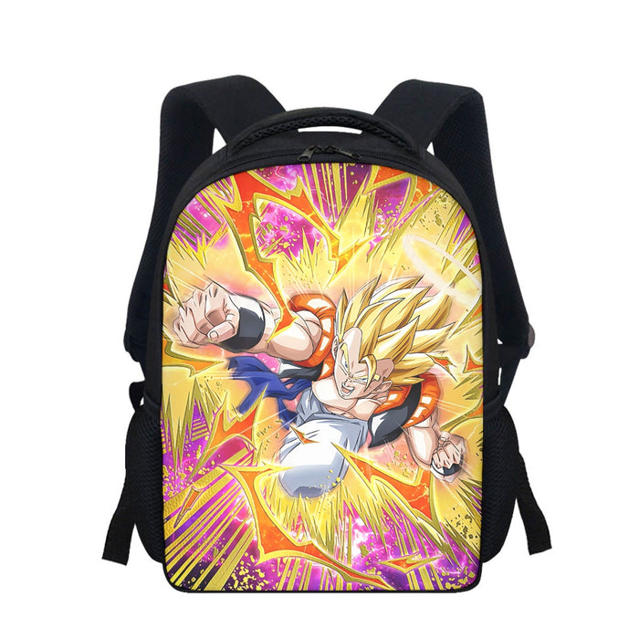 Dragon Ball Super Gogeta Outshining Darkness Cool Backpack