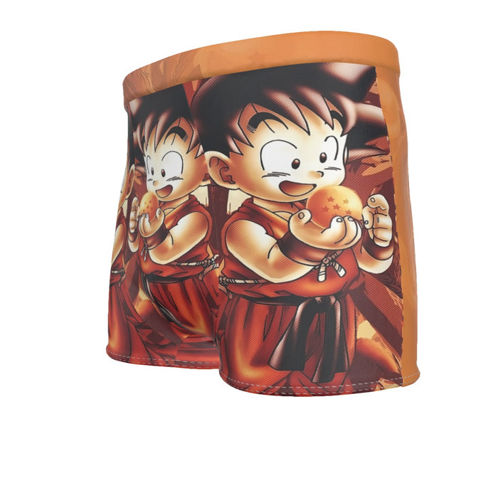 Kid Goku Dragon Ball Men's Boxer Briefs