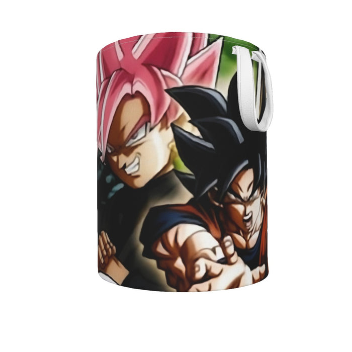 Goku Black Kamehameha Dragon Ball Z Laundry Basket