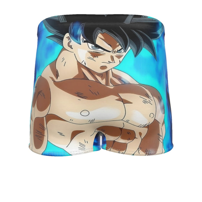 Dragon Ball Super Goku Kaioken Ultra Instinct Dope 3D Men's Boxer Briefs