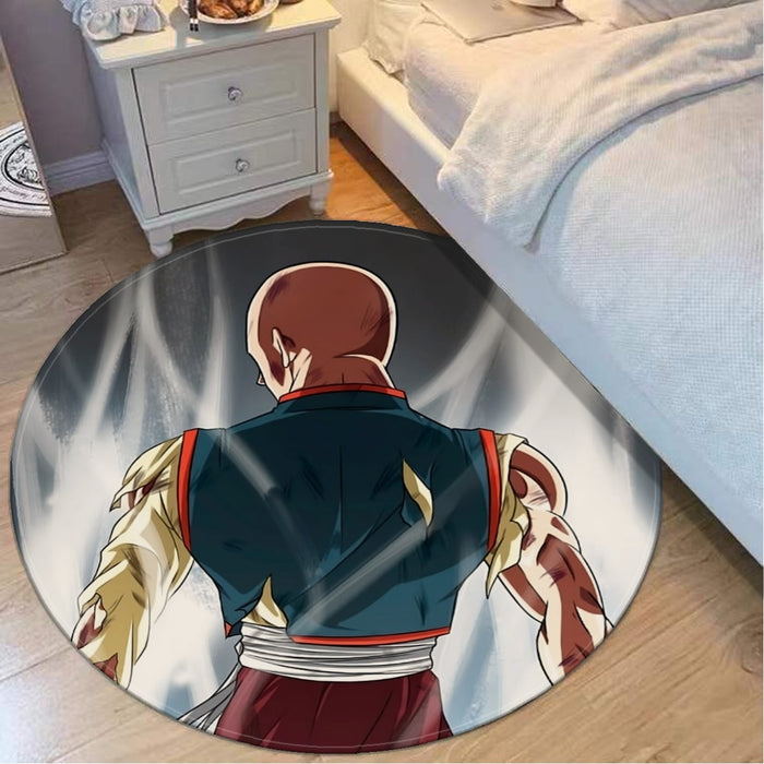 Dragon Ball Tien Shinhan Ultra Instinct Epic Streetwear Round Mat