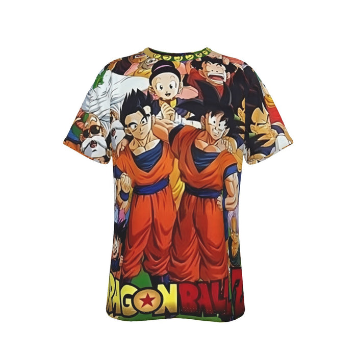 Dragon Ball Z Dragon Ball Characters Happiness Design T-Shirt