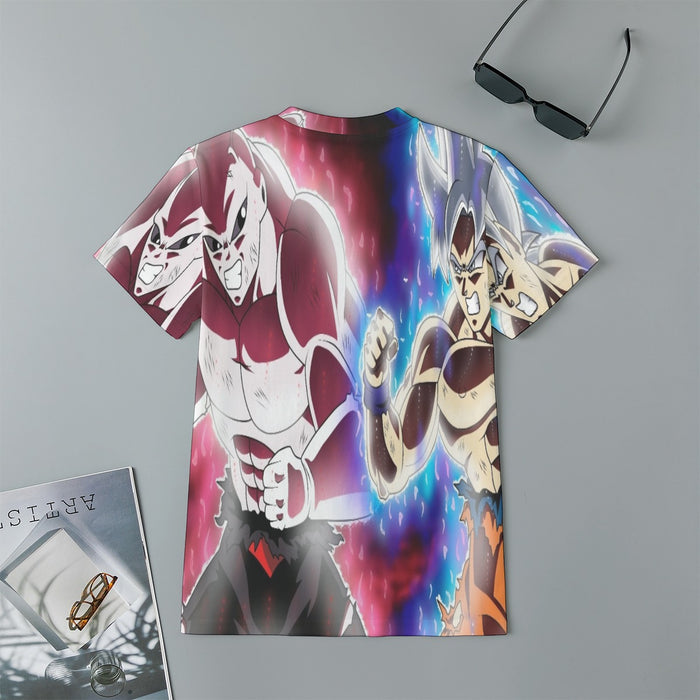 Dragon Ball Super Goku vs Jiren Fierce Battle Full Print Kids T-Shirt